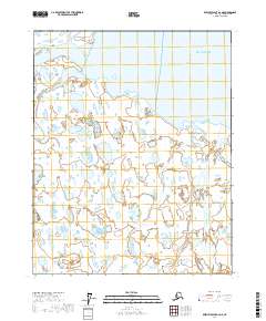 USGS Topographic Map – Beechey Point A-2 NE