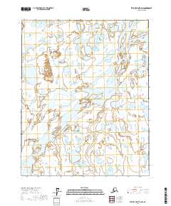 2017 Map of Beechey Point A-2 NW, 2017 Print
