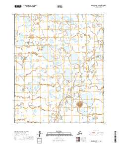 USGS Topographic Map – Beechey Point A-2 SE