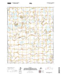 2017 Map of Beechey Point A-2 SW, 2017 Print