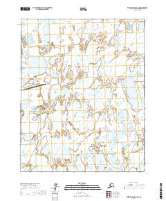 2017 Map of Beechey Point A-3 NE, 2017 Print