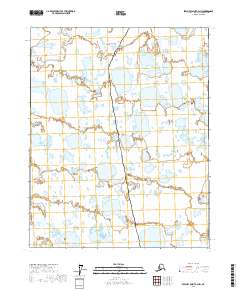 USGS Topographic Map – Beechey Point A-3 NW
