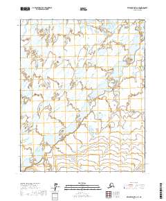 2017 Map of Beechey Point A-3 SE, 2017 Print