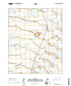 2017 Map of Beechey Point A-3 SW, 2017 Print