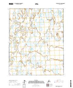 2017 Map of Beechey Point A-4 NE, 2017 Print