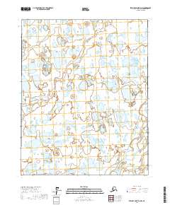 2017 Map of Beechey Point A-4 NW, 2017 Print