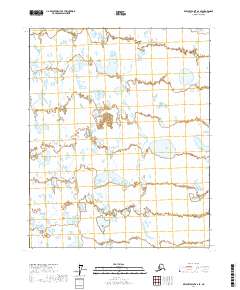 2017 Map of Beechey Point A-4 SE, 2017 Print