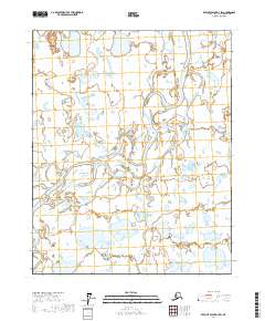 2017 Map of Beechey Point A-4 SW, 2017 Print