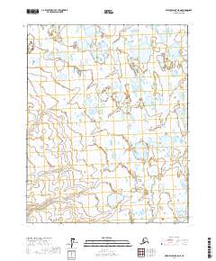 2017 Map of Beechey Point A-5 NE, 2017 Print