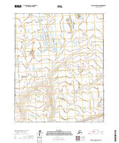 2017 Map of Beechey Point A-5 NW, 2017 Print