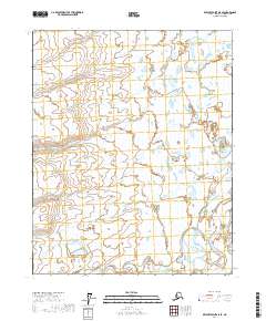2017 Map of Beechey Point A-5 SE, 2017 Print