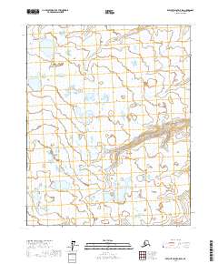 2017 Map of Beechey Point A-5 SW, 2017 Print