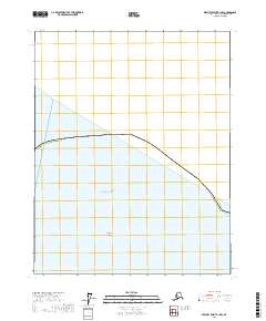 USGS Topographic Map – Beechey Point B-1 NW