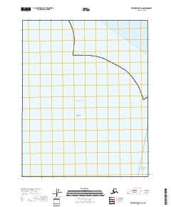USGS Topographic Map – Beechey Point B-2 NE
