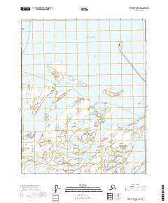 USGS Topographic Map – Beechey Point B-2 SW