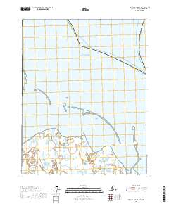 USGS Topographic Map – Beechey Point B-3 NW