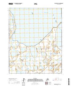 USGS Topographic Map – Beechey Point B-3 SE