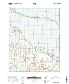 USGS Topographic Map – Beechey Point B-4 NE