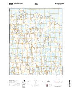 USGS Topographic Map – Beechey Point B-4 NW