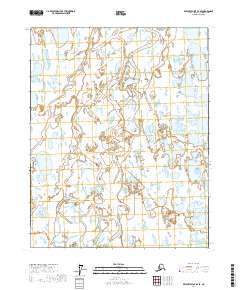 USGS Topographic Map – Beechey Point B-4 SE