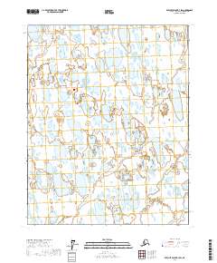 2017 Map of Beechey Point B-4 SW, 2017 Print