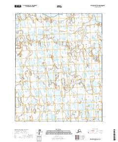 USGS Topographic Map – Beechey Point B-5 NE