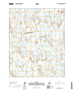 2017 Map of Beechey Point B-5 SE, 2017 Print