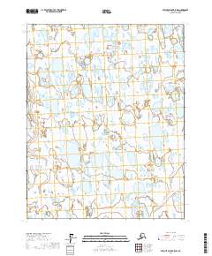 2017 Map of Beechey Point B-5 SW, 2017 Print