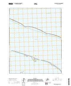USGS Topographic Map – Beechey Point C-4 SW