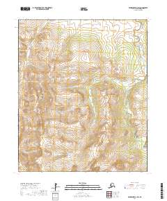 USGS Topographic Map – Bendeleben A-1 SW