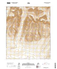 USGS Topographic Map – Bendeleben A-2 NW