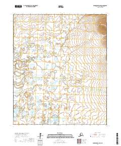 USGS Topographic Map – Bendeleben A-2 SW
