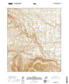 USGS Topographic Map – Bendeleben A-3 SW