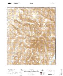 USGS Topographic Map – Bendeleben A-5 NE