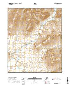 USGS Topographic Map – Bendeleben A-5 SE