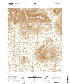 USGS Topographic Map – Bendeleben A-5 SW
