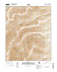 USGS Topographic Map – Bendeleben C-1 NE