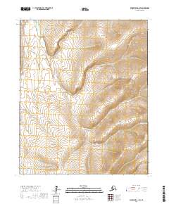 USGS Topographic Map – Bendeleben C-1 SW