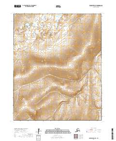 USGS Topographic Map – Bendeleben C-2 SE