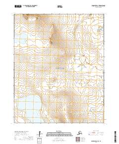 USGS Topographic Map – Bendeleben C-3 NE