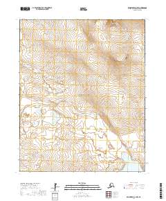 USGS Topographic Map – Bendeleben C-3 NW