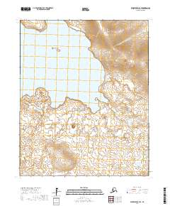 USGS Topographic Map – Bendeleben C-3 SE