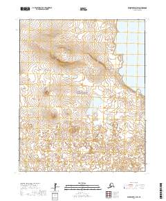 USGS Topographic Map – Bendeleben C-3 SW