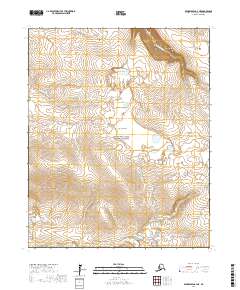 USGS Topographic Map – Bendeleben C-4 NE