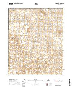 USGS Topographic Map – Bendeleben C-4 SE