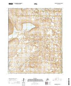 USGS Topographic Map – Bendeleben C-4 SW