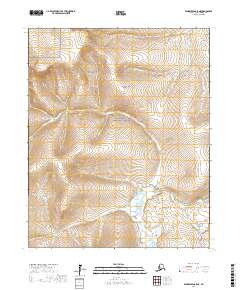 USGS Topographic Map – Bendeleben C-5 NE