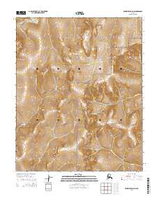 USGS Topographic Map – Bendeleben C-5 NW