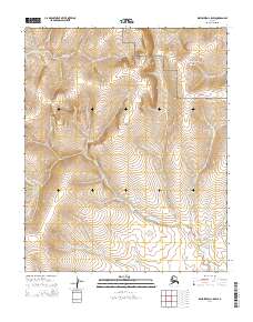 USGS Topographic Map – Bendeleben C-5 SW