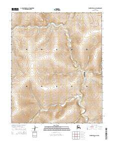 USGS Topographic Map – Bendeleben C-6 NW